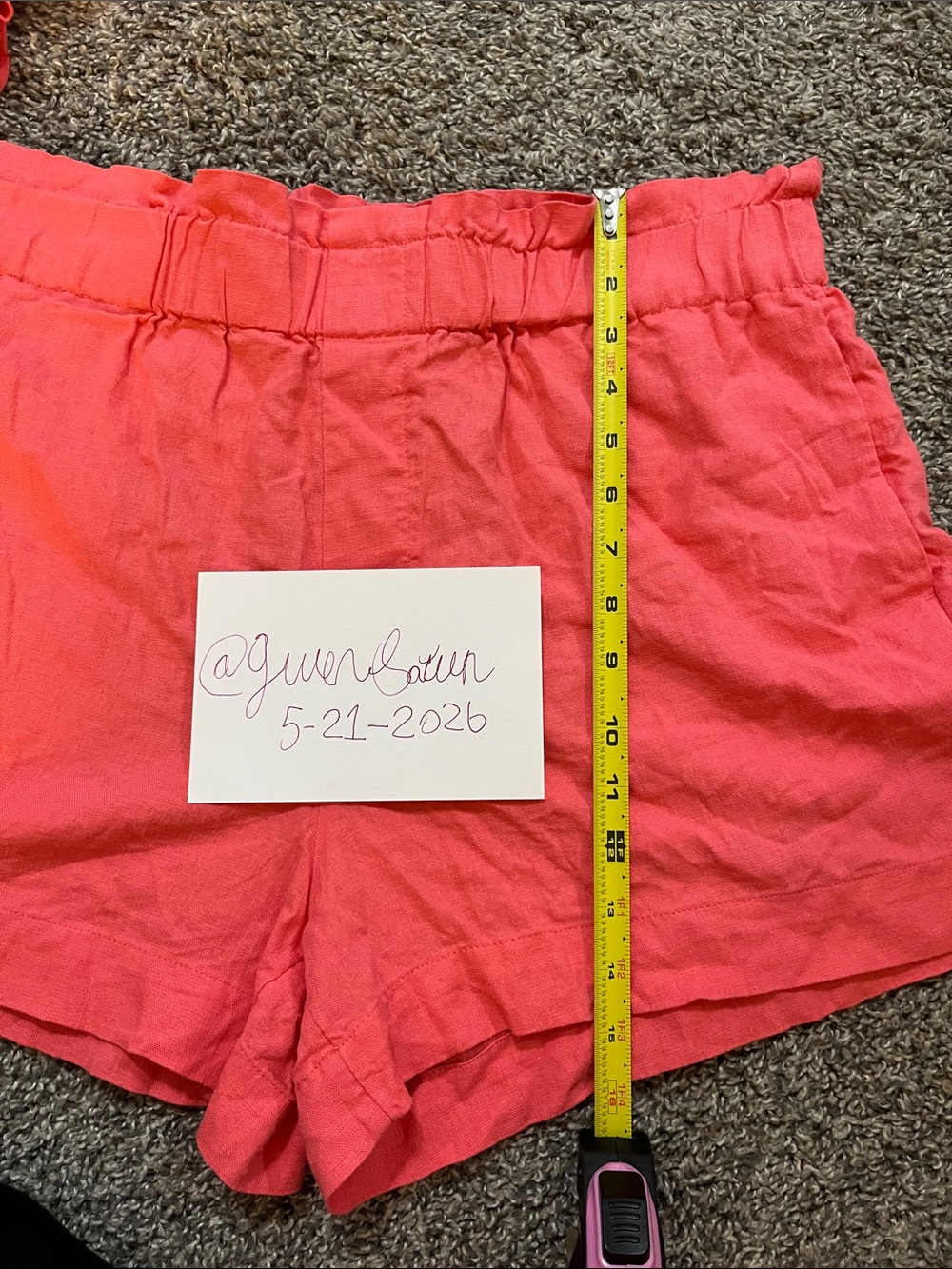 Pink Linen Set - Picture 6 of 9